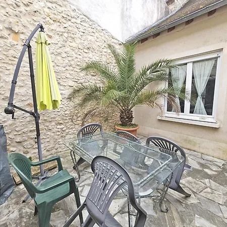 Triplex Sisley - Maison Atypique Avec Cour Exterieure Moret-sur-Loing Exterior foto