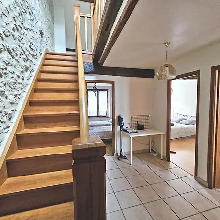 Triplex Sisley - Maison Atypique Avec Cour Exterieure Moret-sur-Loing Exterior foto