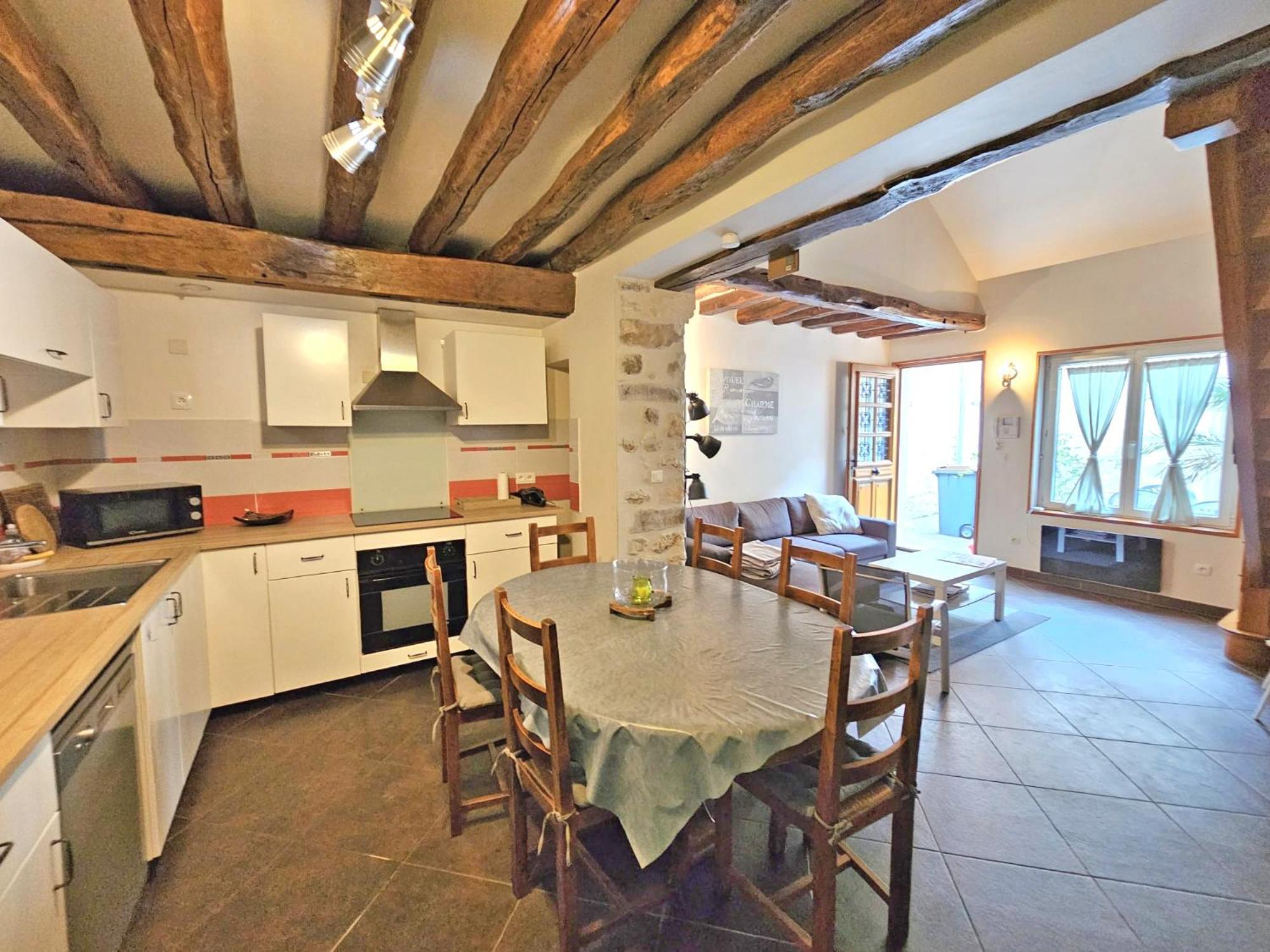 Triplex Sisley - Maison Atypique Avec Cour Exterieure * Moret-sur-Loing
