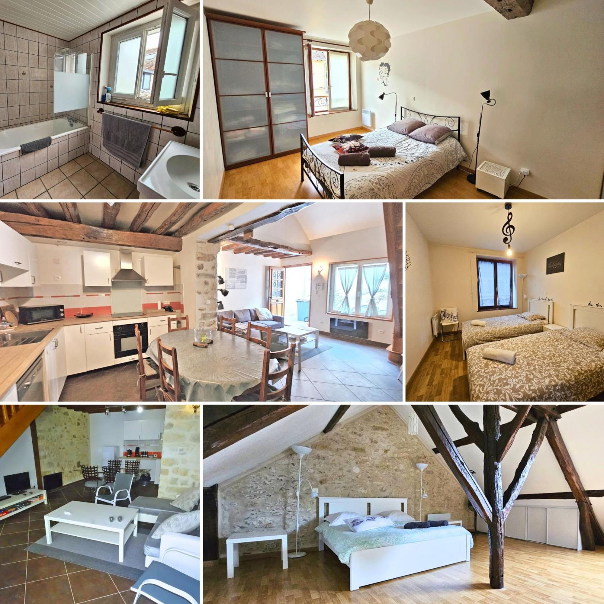 Triplex Sisley - Maison Atypique Avec Cour Exterieure *